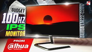 100hz IPS panel for all users  Dahua Lm22C201P 100hz Monitor Review [upl. by Odranar]