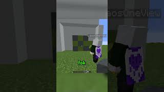 minecraft conecta 4 shorts minecraft [upl. by Ainesey]