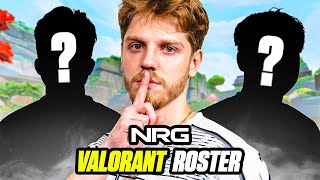 The NEW NRG VALORANT Roster [upl. by Eihctir6]