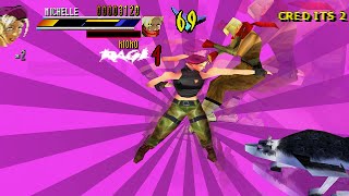 Gekido Urban Fighters  PSX Game Sample 60FPS [upl. by Llacam854]