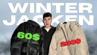 DIE BESTEN WINTERJACKEN🥶 Diese Jacken würde ich im Winter 2023 kaufen 🛒🧥 60600€ I davdhe [upl. by Annawal]