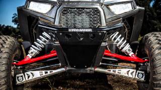 PRO ARMOR XP1K amp XP4 1000 Aluminum Race FRONT Bumper Product Spotlight [upl. by Nylcoj]