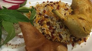 How To Make Persian Style Chicken Maryland for Zeresh Polo [upl. by Hanleigh]