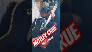 motley crue  time for change solo [upl. by Estrin]