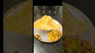 SimpleParatha Mix Veg Sabzi Deshi Style parathareceipe mixveg [upl. by Port]