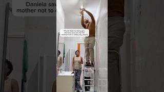 Thank God Daniela my baby get saved me from her mother trending funny shorts viralvideo [upl. by Anatak]