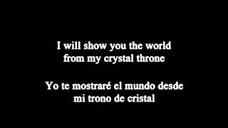 Blutengel  Vampires Call English  Spanish Lyrics [upl. by Tarrance194]