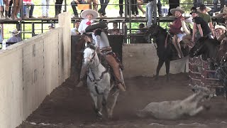 COLEADERO Y COMPETENCIA EN RANCHO LA JOYITA DE FINCHVILLE KENTUCKY TERCERA PARTE 18052024 [upl. by Helli29]