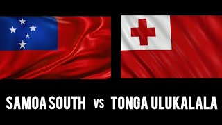 U11 SAMOA SOUTH VS TONGA ULUKALALA 2024 [upl. by Revorg904]