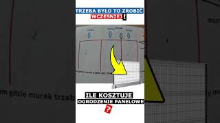 Ile kosztuje ogrodzenie panelowe Dlaczego warto obsadzić działkę na wczesnym etapie budowy [upl. by Hi]