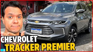 AVALIAÇÃO CHEVROLET TRACKER 12 PREMIER 2022 O QUE FALTA para ser uma EXCELENTE COMPRA [upl. by Yeleen434]