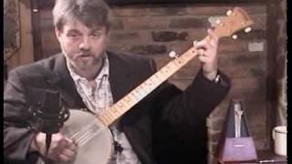 CRIPPLE CREEK  BANJO WITH ROB  PART A [upl. by Lucita]