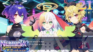 We saved them all   Neptunia Game Maker PT21 [upl. by Nadnal908]