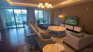 Sindhorn Kempinski Bangkok Grand Executive Suite walkthrough [upl. by Barbour]