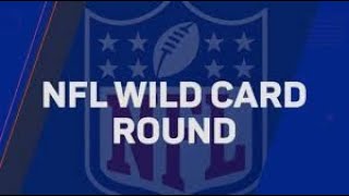 NFL Wild Card Round Picks [upl. by Noorah]