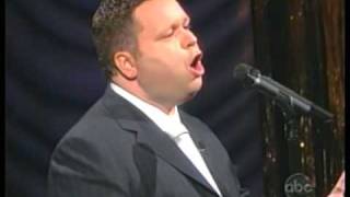 Paul Potts Performance on The View [upl. by Chiquia405]