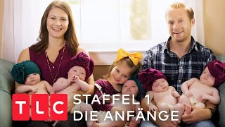 Die Anfänge Best of Staffel 1 MädelsAlarm Sechs Töchter im Haus  TLC Deutschland [upl. by Janicki909]