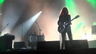 The Kills  Tape Song  Live  Solidays  22062012 [upl. by Schlesinger]