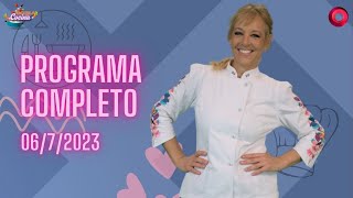 EscueladeCocina ¡Desafíos de platos  Programa del 06 de julio de 2023 [upl. by Anytsirk831]