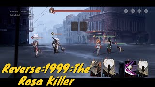 Reverse1999Sonetto vs The Rosa Killer [upl. by Som]