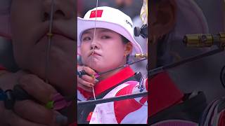 Li jiaman Best performance our history and unstoppable in Tlaxcala 2024 archeryworldcup [upl. by Vidal]