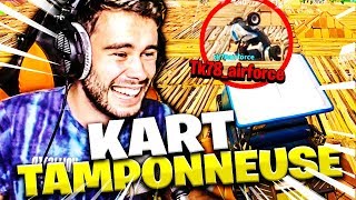 LE PRANK ROYAL A TK78 EN PLEIN KARTTAMPONNEUSE SUR FORTNITE BATTLE ROYALE [upl. by Marchese]