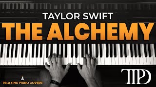 Taylor Swift  The Alchemy Piano Tutorial with SHEET MUSIC [upl. by Freberg]