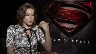 TODAY talks to Antje Traue about Man of Steel [upl. by Mayberry269]