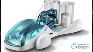 Hydrogen Powered Car FCJJ20 Review [upl. by Esor]