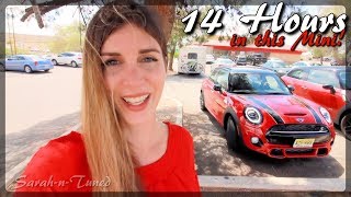 Mini Cooper Roadtrip Review  Vlog Series 022 [upl. by Maxantia]