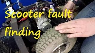 Mobility scooter fault finding [upl. by Intirb]