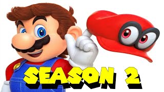 Super Mario Odyssey Challenges Season 2  Teaser Trailer [upl. by Kev]