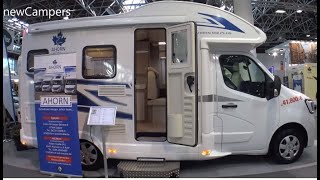 The 2020 AHORN Camp T590 camper [upl. by Tutto77]