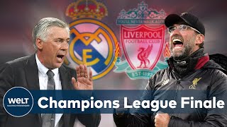 CHAMPIONS LEAGUE Hochspannung vor Finale von Klopps Liverpool gegen Real Madrid [upl. by Nitnilc]