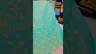 Fancy Embroidery Organza Collection 2024 Price 3990 WhatsApp no 03153425555 organza fashion [upl. by Armitage409]