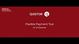 Quistor Flexible Payment Tool [upl. by Phippen134]