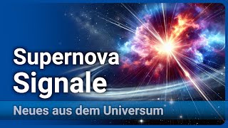 Supernovae amp Gravitationswellen • Update 2024  Andreas Müller [upl. by Tosch362]