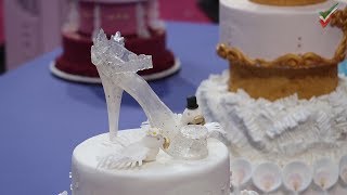 CAKE DREAMS 2018 im Rahmen von Europas größter Messe für kreatives Gestalten CREATIVA [upl. by Schluter]