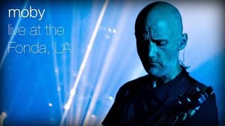 Moby  Extreme Ways Live at The Fonda LA [upl. by Jayson241]