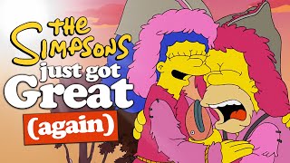 How Season 33 Saved The Simpsons [upl. by Nylesoj]