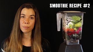 Smoothie 2 Prebiotics Phytochemicals quotAntiNutrientsquot amp Hydrolyzed Collagen [upl. by Art309]