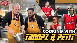 COOKING WITH EMMANUEL PETIT VLOG 👨🏽‍🍳 [upl. by Etna276]