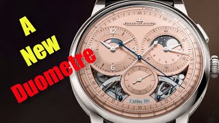 First Thoughts JLC Duometre Chronograph Moon [upl. by Mcgrody151]