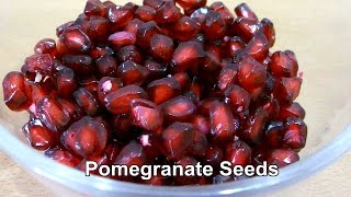 How To Make Homemade Pomegranate Juice  Drinks amp Beverage Recipe [upl. by Titus]