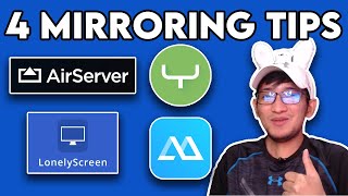 MIRRORING TIPS AIRSERVER LONELYSCREEN APOWERMIRROR SCRCPY  TAGALOG [upl. by Ahsiema]