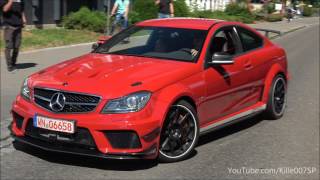 GAD Mercedes C63 AMG Black Series revs amp lovely sounds 1080p [upl. by Loria]