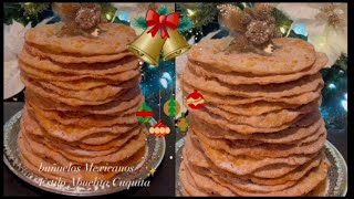 Buñuelos Mexicanos Estilo Chihuahua Deliciosos Receta Fácil de preparar Las delicias de 😋PattyCelis [upl. by Solim933]