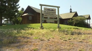 Red Cross opens shelter in Ovando for Clark Fire evacuees [upl. by Ilarrold]