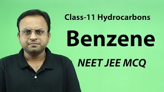 Hydrocarbons class11 Benzene  Aromatic Hydrocarbons NEET JEE MCQ [upl. by Mareah514]