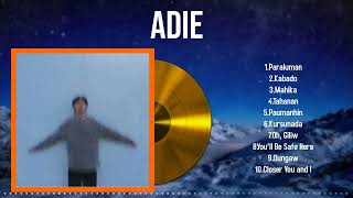 Best Songs of 2024 by Adie The Playlist No Fan Should Miss [upl. by Annasus172]